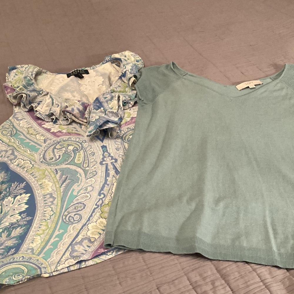 2 spring tops